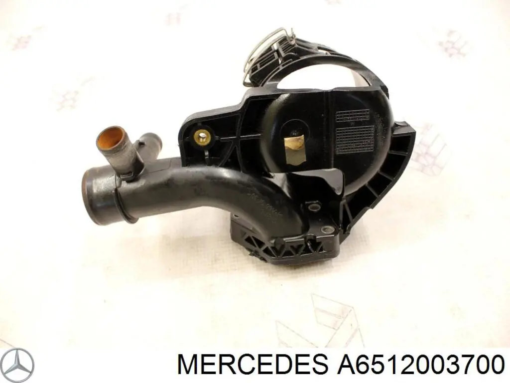 Корпус топливного фильтра 6512003700 Mercedes
