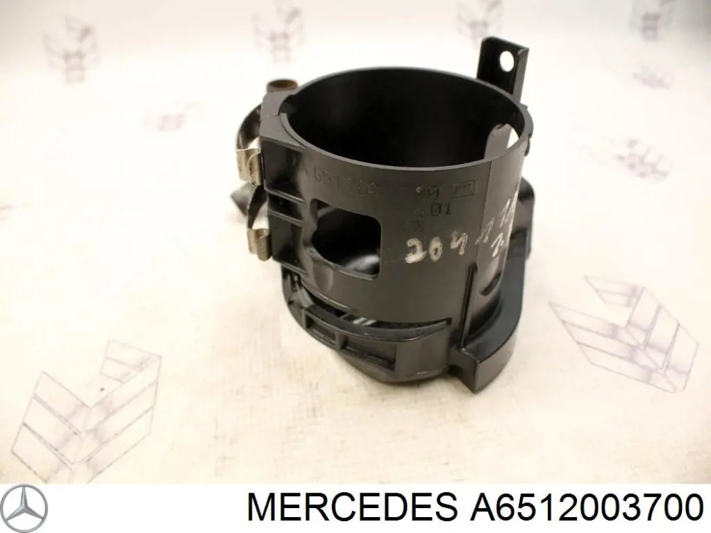 6512003700 Mercedes Корпус топливного фильтра