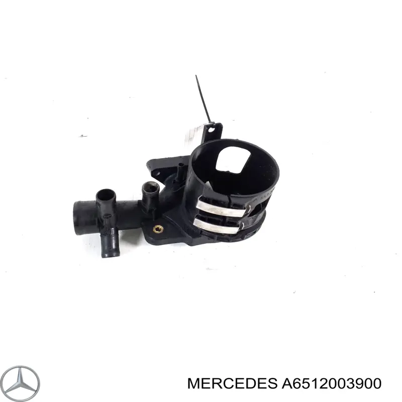 A6512003900 Mercedes caixa de filtro de combustível