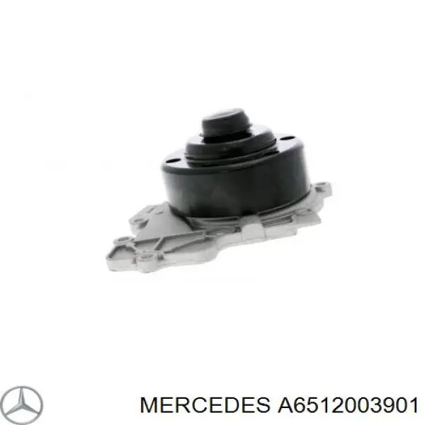 A6512003901 Mercedes bomba de água (bomba de esfriamento)
