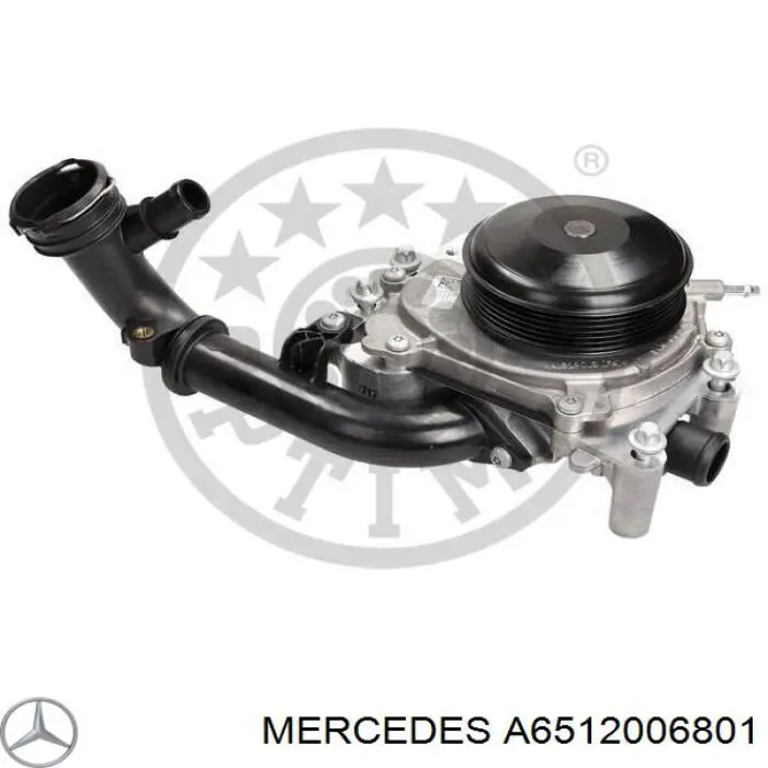 A6512006801 Mercedes помпа