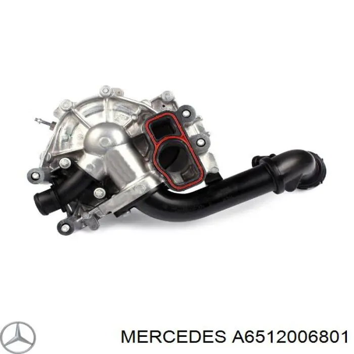 Купить A6512006801 Mercedes Насос охлаждения
