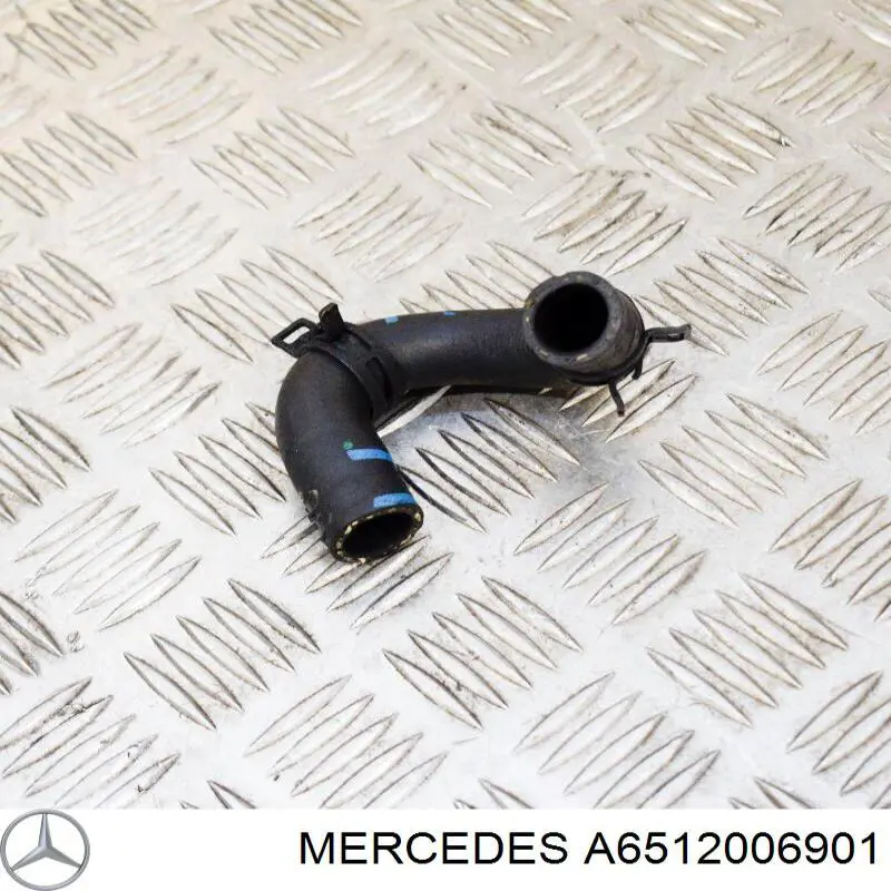 Купить A6512006901 Mercedes Шланг (патрубок) радиатор EGR, обратка