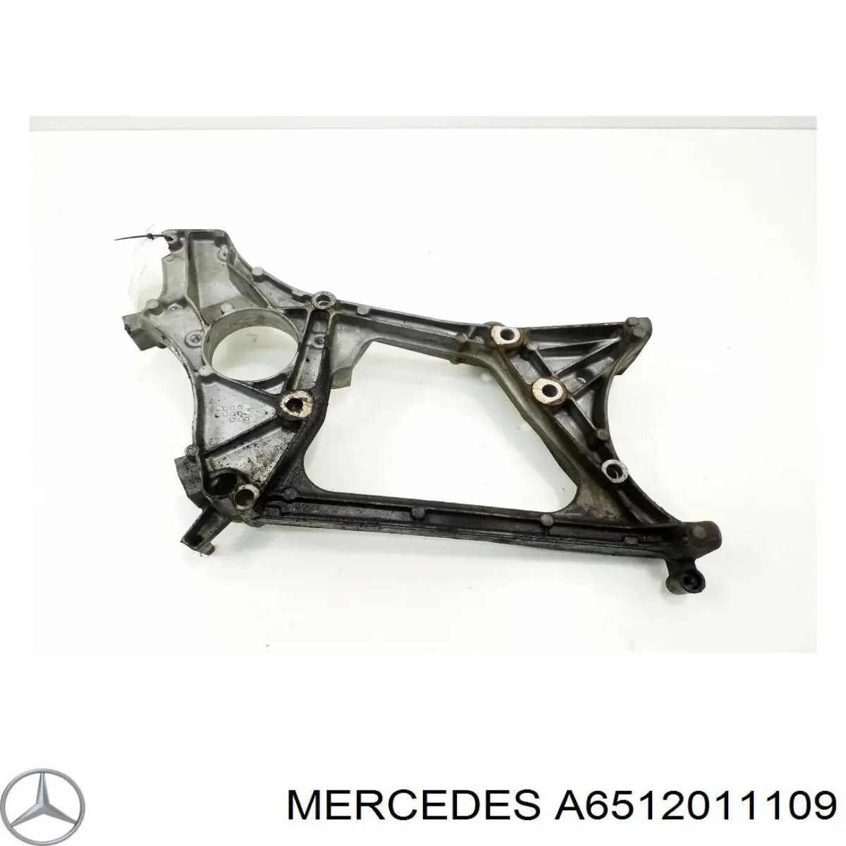  Consola do gerador Mercedes S sedan (W221) (2005 - 2013) 