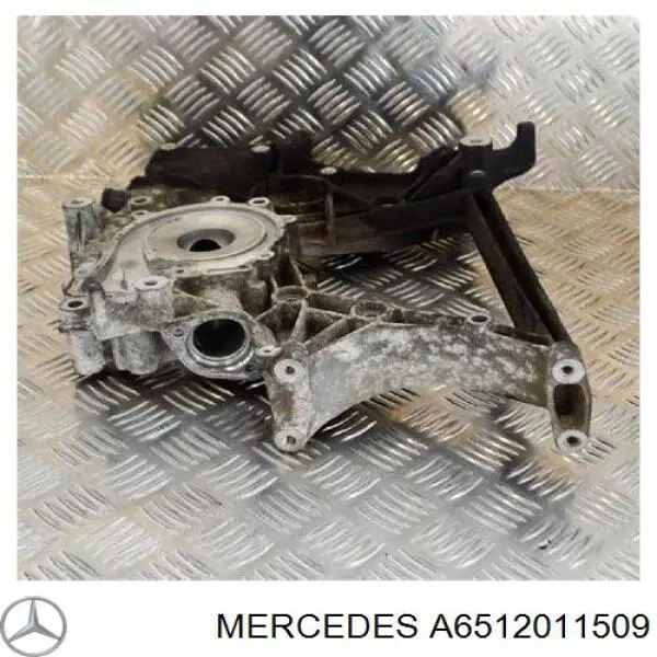 A6512011509 Mercedes 