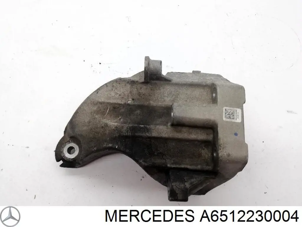 Кронштейн подушки (опоры) двигателя левой Mercedes A6512230004 цена, от 6.37 USD
