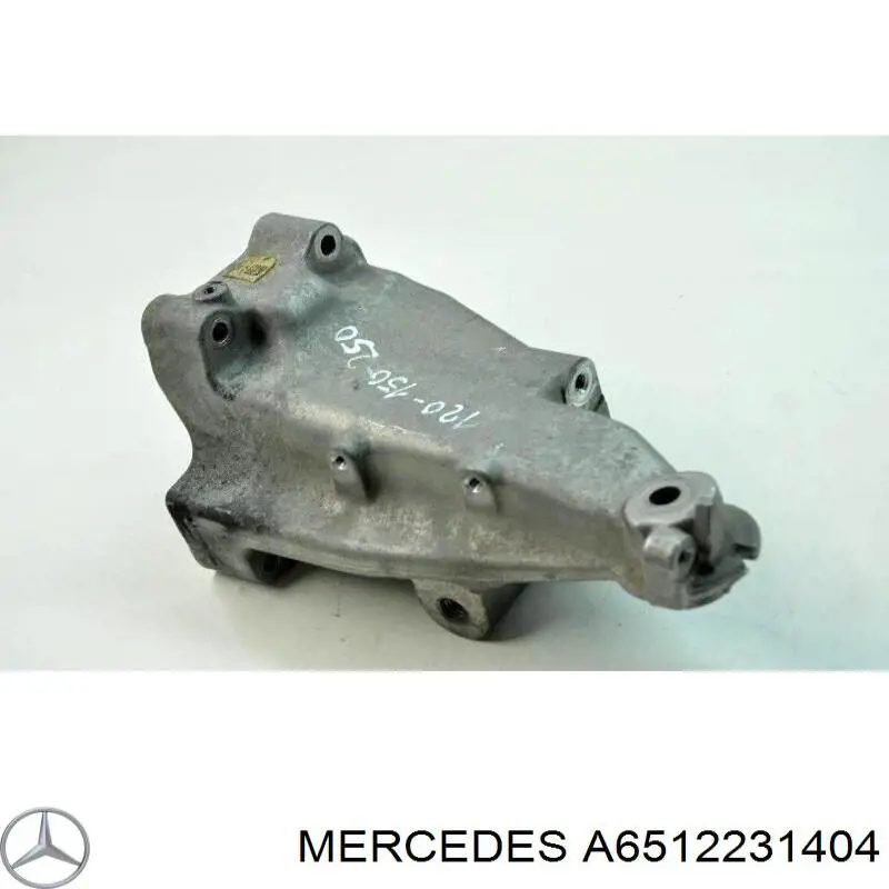 6512231404 Mercedes Кронштейн подушки (опоры) двигателя правой