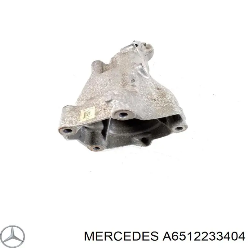 Купить 6512233404 Mercedes Кронштейн подушки (опоры) двигателя правой