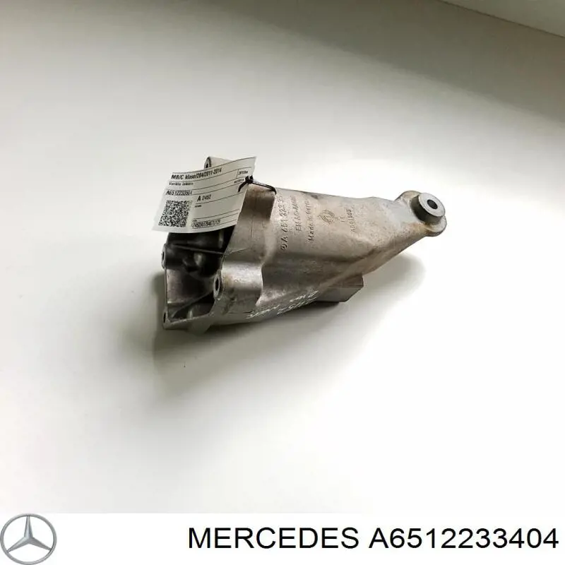 6512233404 Mercedes Кронштейн подушки (опоры) двигателя правой