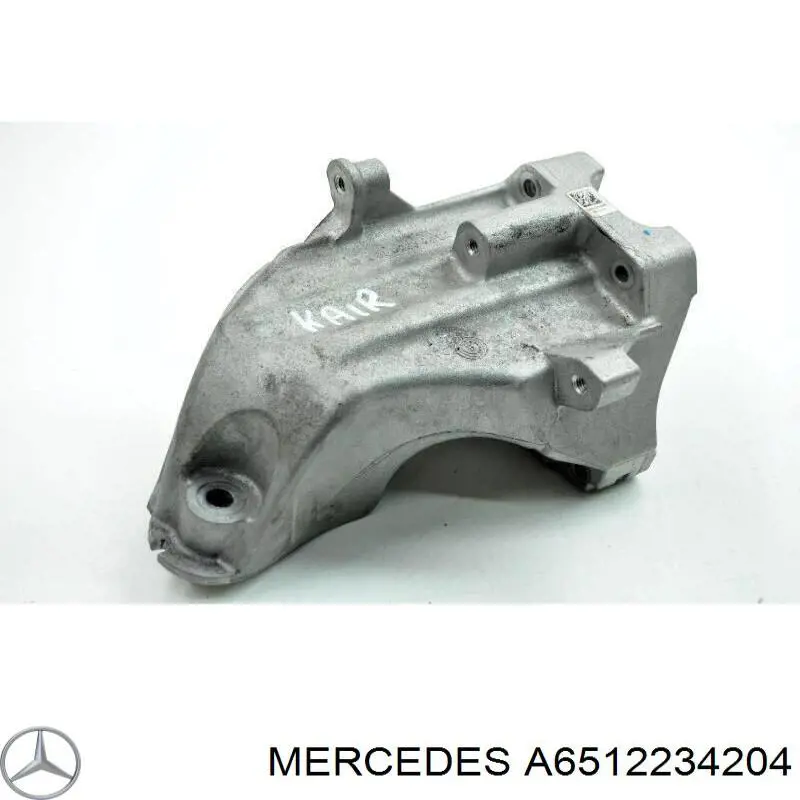 Кронштейн подушки (опоры) двигателя левой Mercedes 6512234204 цена, от 22.57 USD