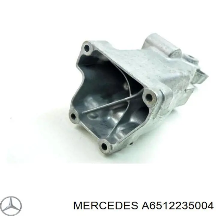 Кронштейн подушки (опоры) двигателя правой Mercedes 6512235004 цена, от 53.45 USD