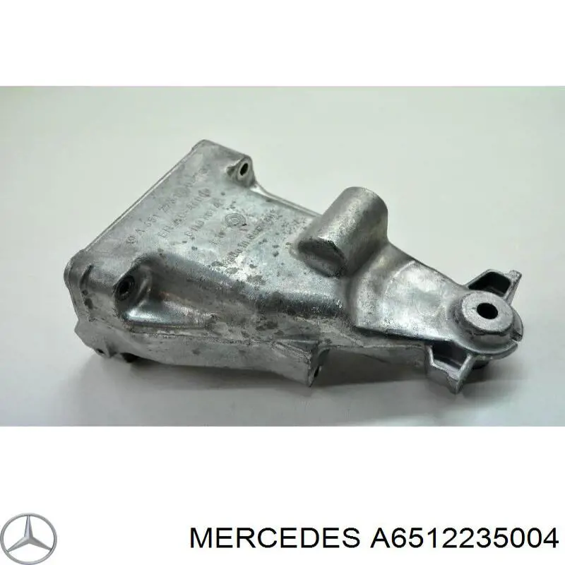 A6512235004 Mercedes consola de coxim (apoio direita de motor)