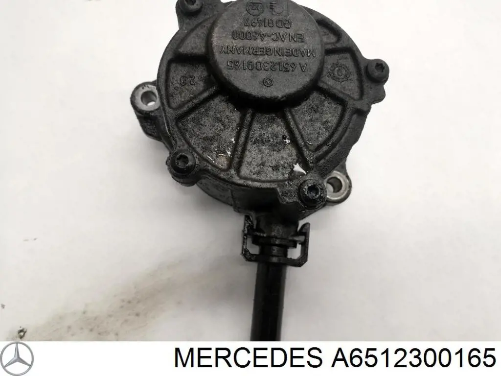 6512300165 Mercedes Механический вакуумный насос