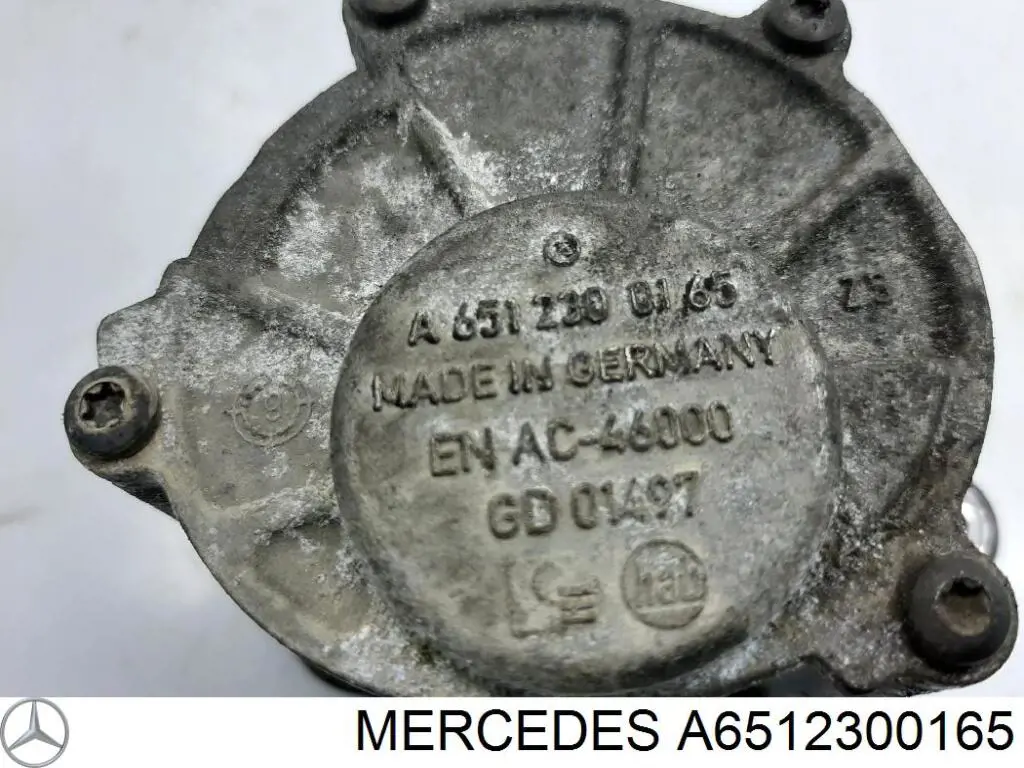Вакуумный насос A651230016528 Mercedes