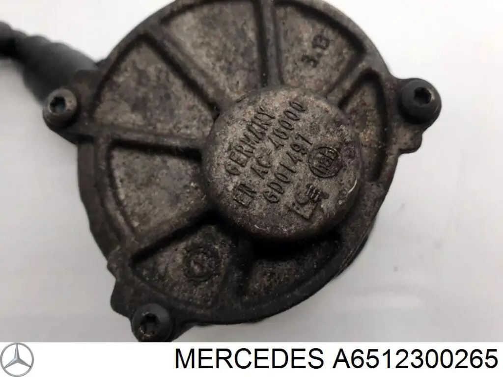 Купить A6512300265 Mercedes Вакуумный насос
