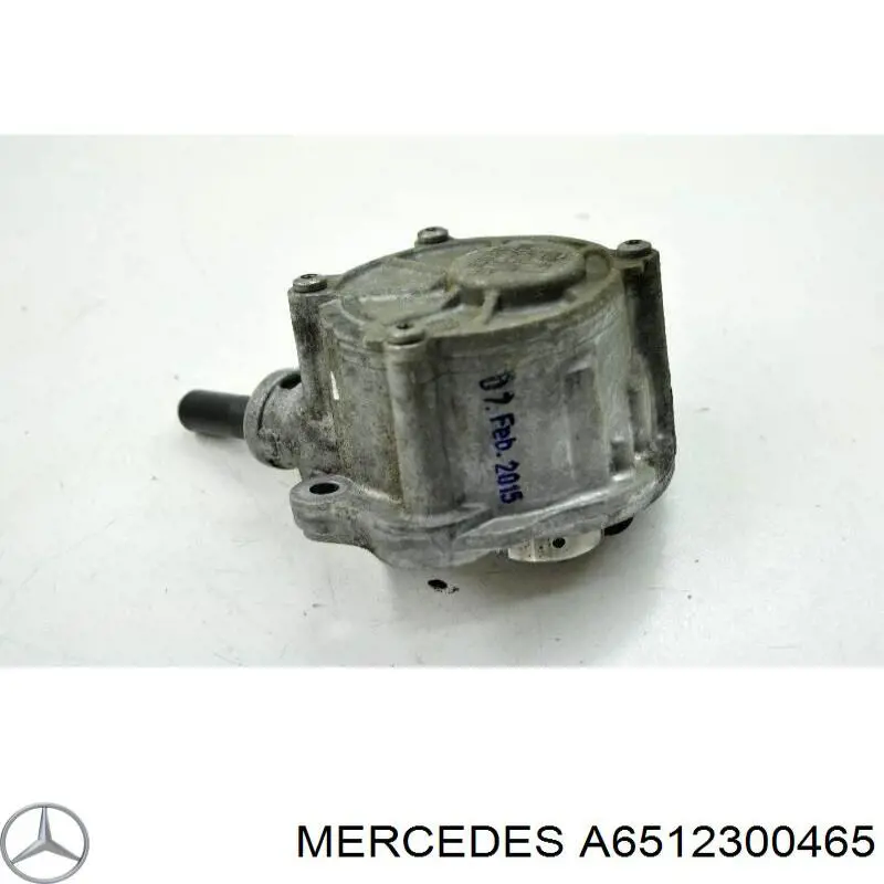 Bomba a vácuo Mercedes A6512300465