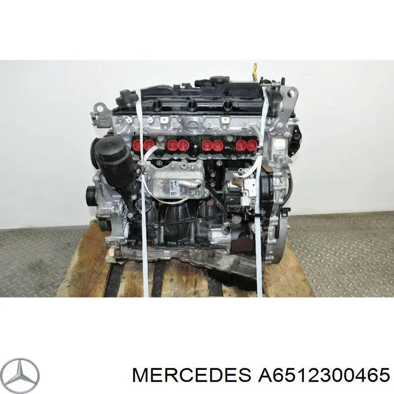 A6512300465 Mercedes Bomba a vácuo