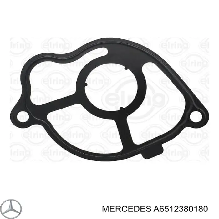 Прокладка вакуумного насоса на Mercedes GLC (X253)
