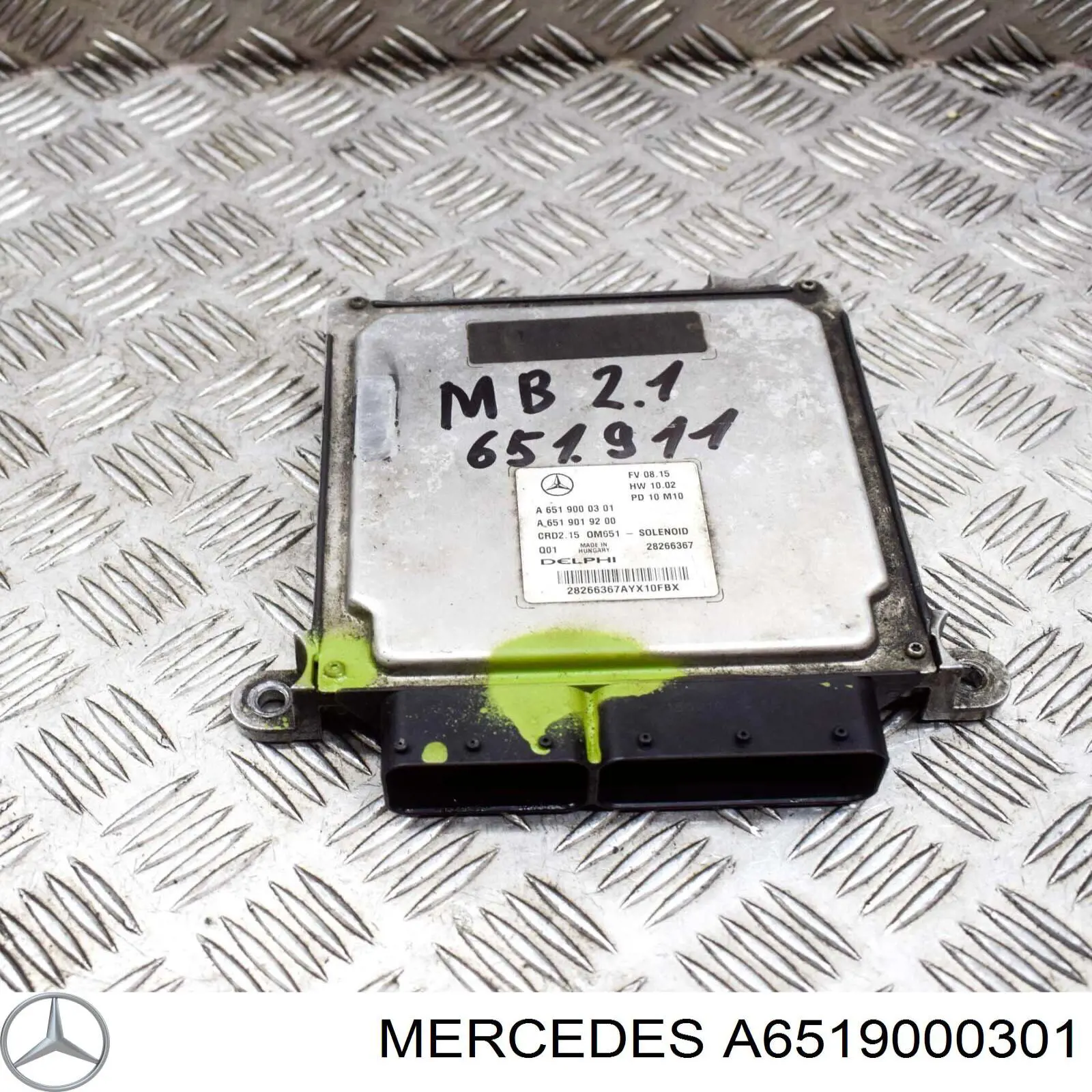 6519000301 Mercedes 