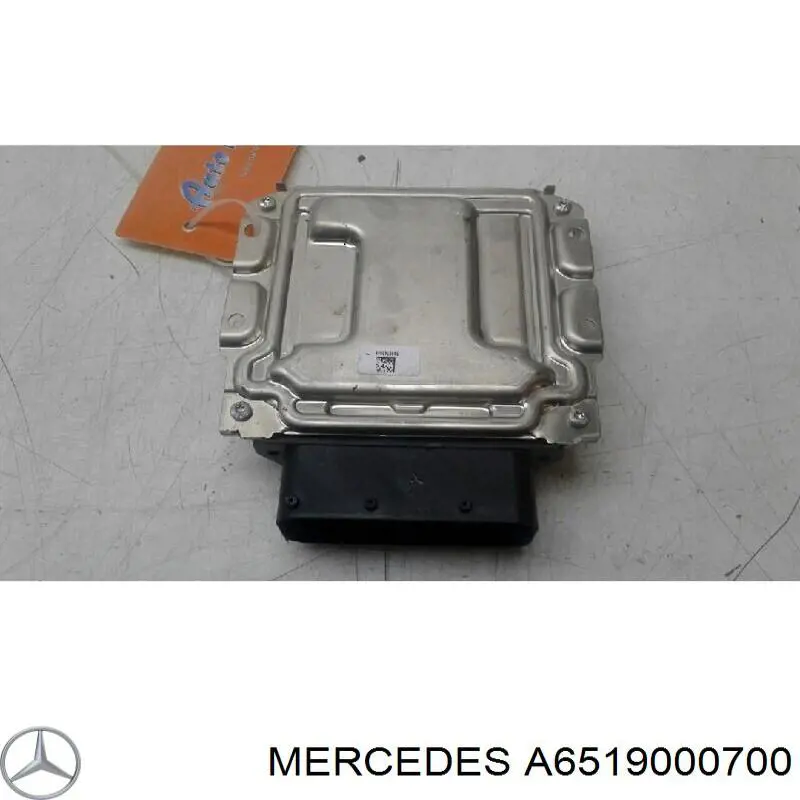 Модуль управления двигателем Mercedes 6519003203