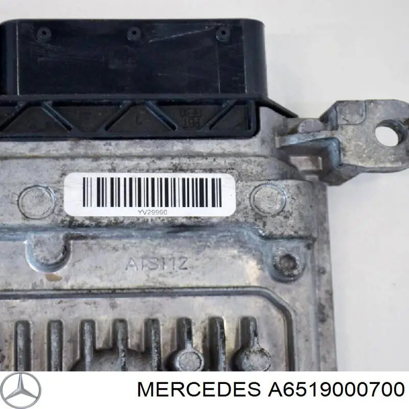 Блок управления двигателем 6519003203 Mercedes