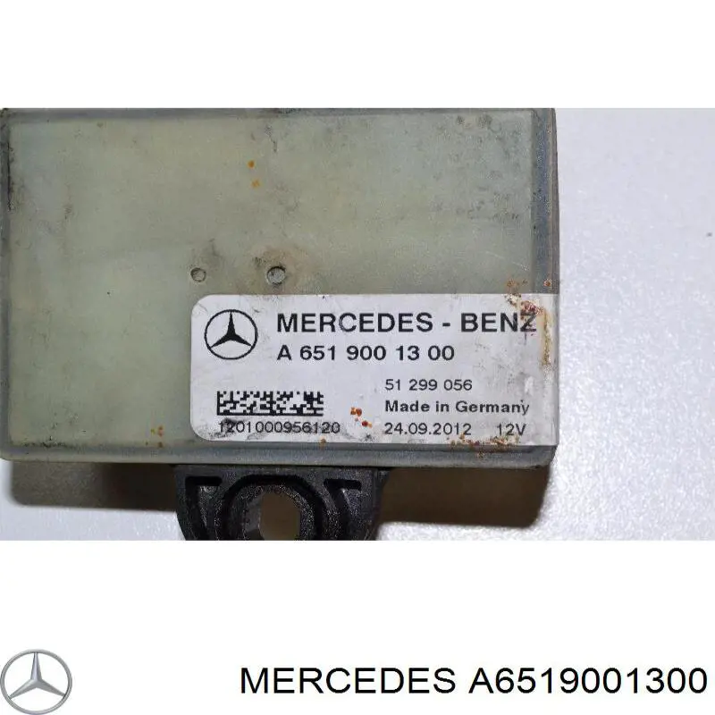 Реле управления Mercedes A6519001300 цена, от 29.14 USD