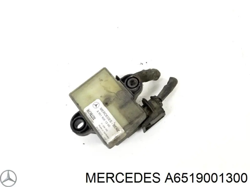 A6519001300 Mercedes relê das velas de incandescência