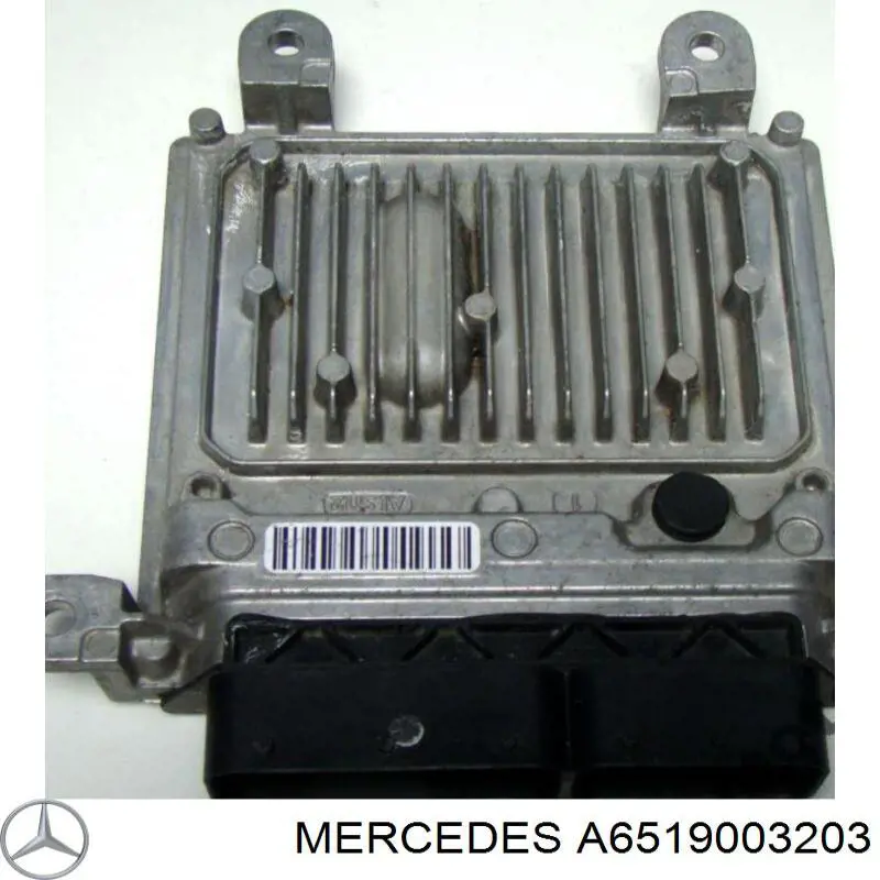 Купить 6519003203 Mercedes Электронный блок управления двигателем