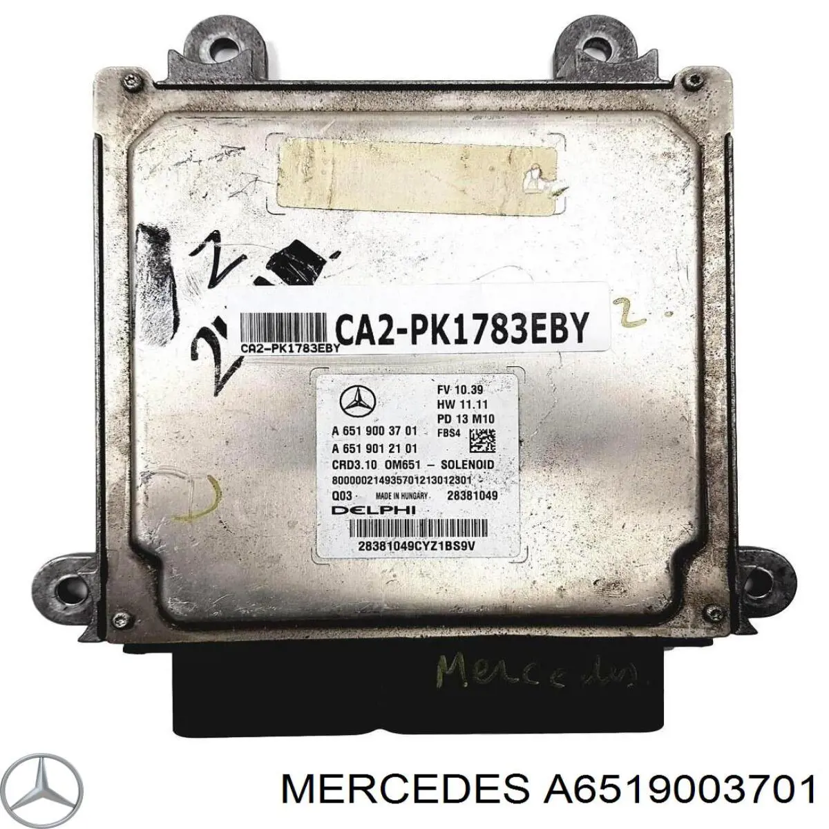  A6519003701 Mercedes