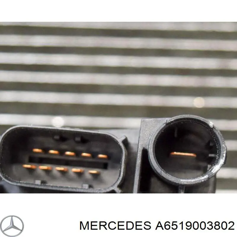 Купить A6519003802 Mercedes Реле свечей накала