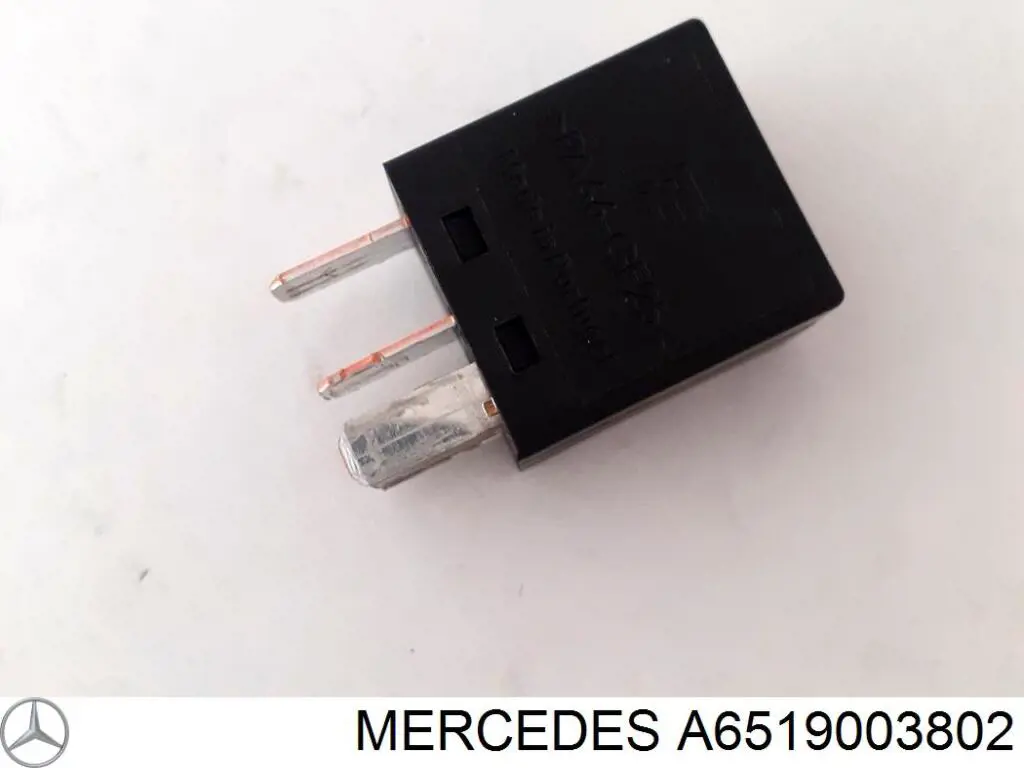 Реле свечей накала A6519003802 Mercedes