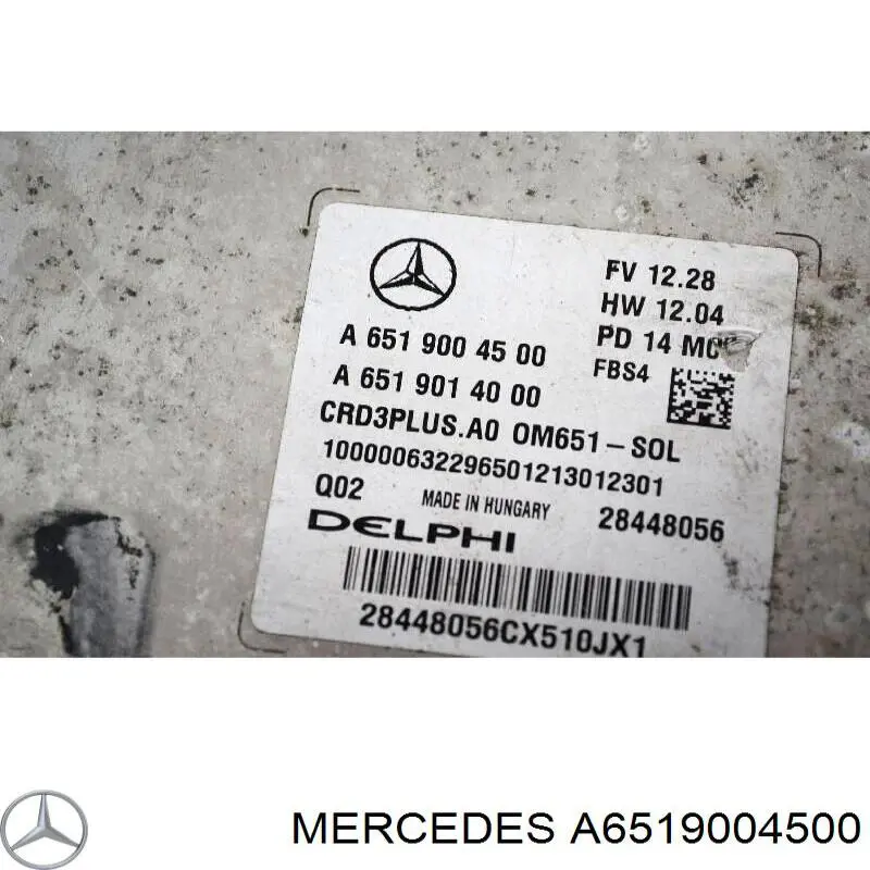  Mercedes A6519004500