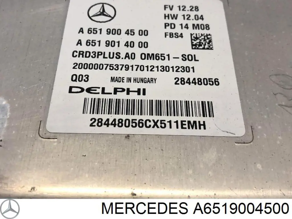  A6519004500 Mercedes