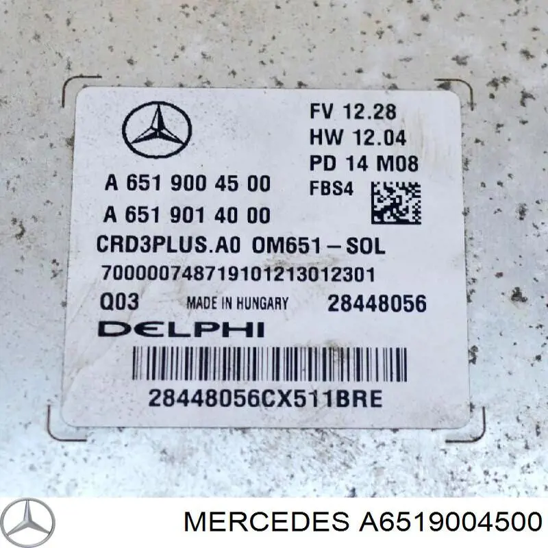 A6519004500 Mercedes 
