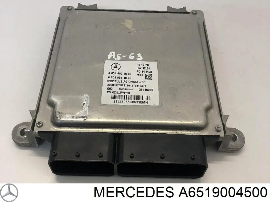  Mercedes A6519004500 цена, от 62.08 USD