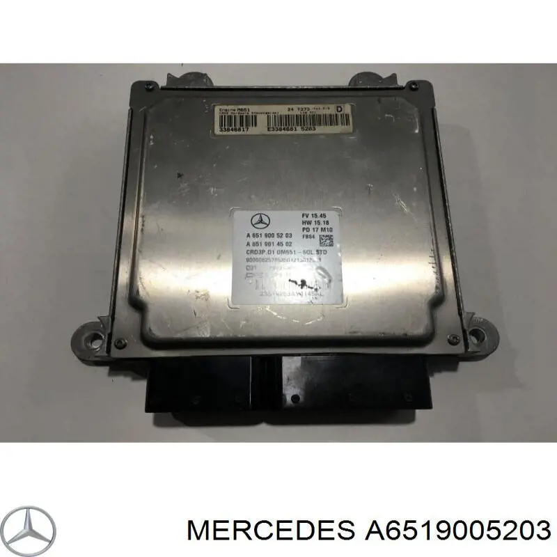  Mercedes A6519005203 цена, от 95.02 USD