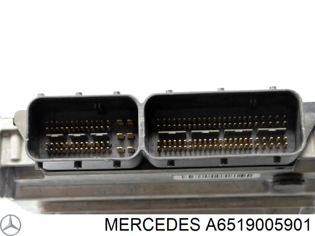 ЭБУ двигателем Mercedes 6519005901 цена, от 125.42 USD