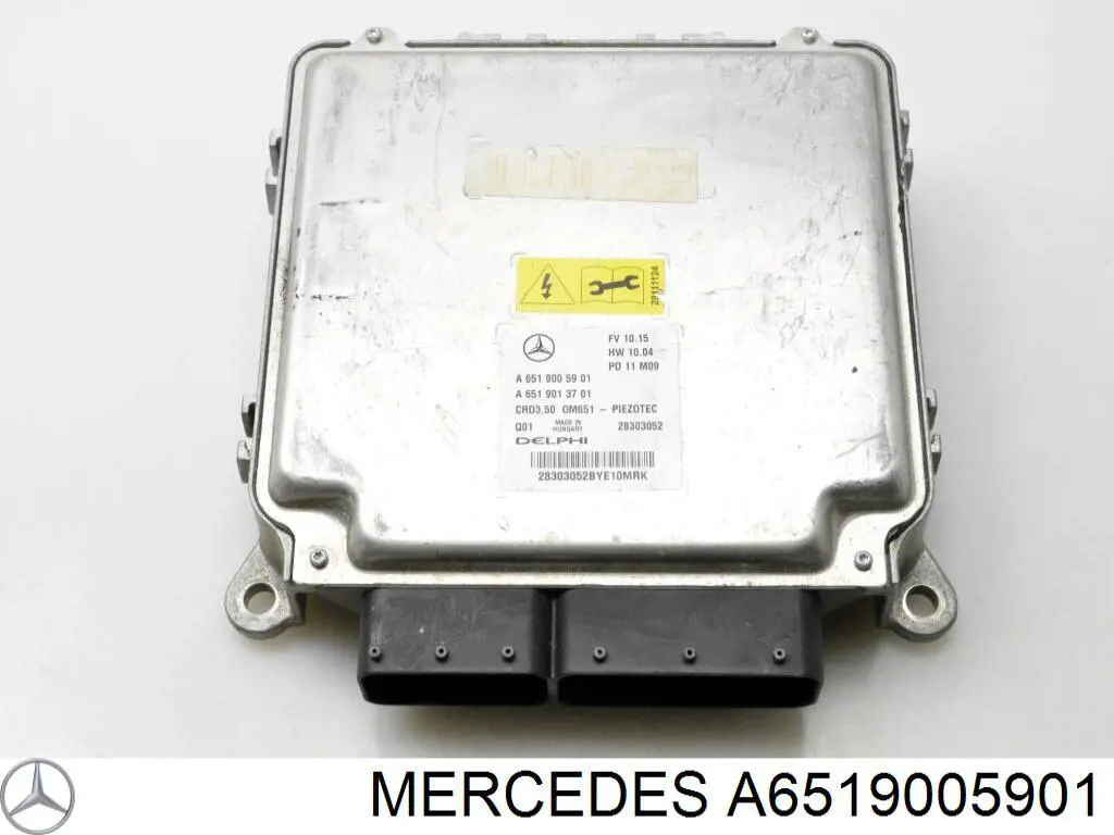 6519005901 Mercedes Мозги двигателя