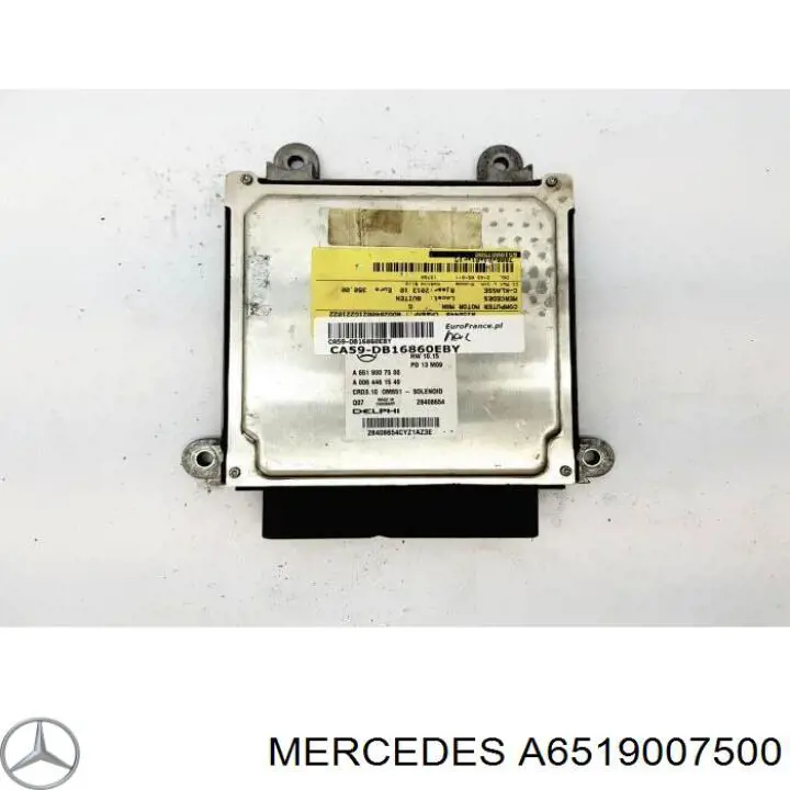 Модуль управления двигателем Mercedes A6519007500