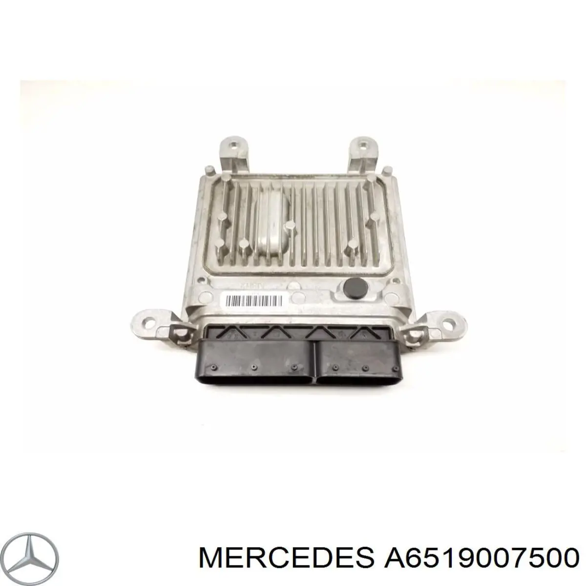 ЭБУ двигателем Mercedes A6519007500 цена, от 56.24 USD