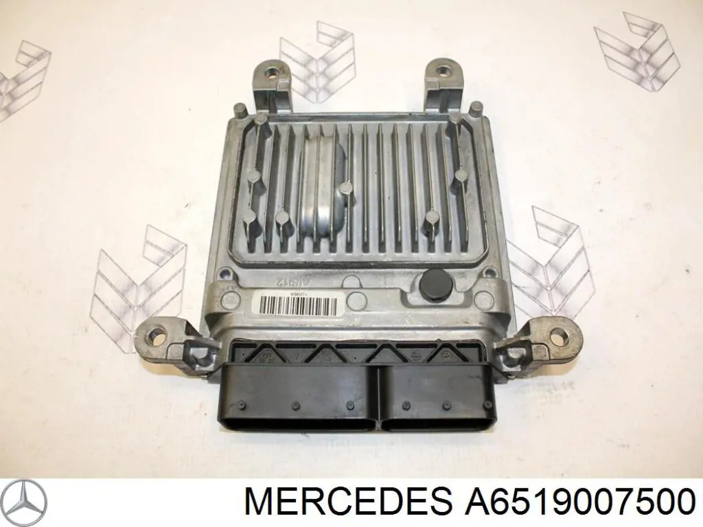 Блок управления двигателем A6519007500 Mercedes
