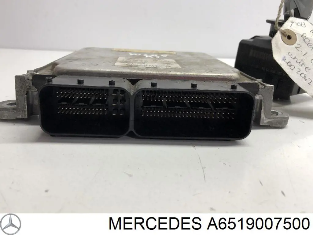 ЭБУ двигателем Mercedes A6519007500 цена, от 56.24 USD