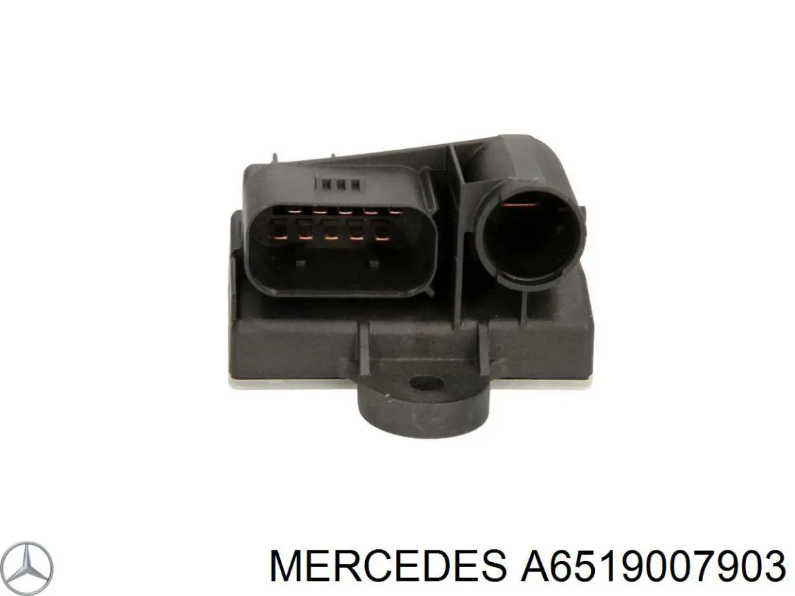 6519007903 Mercedes Реле свечей накала