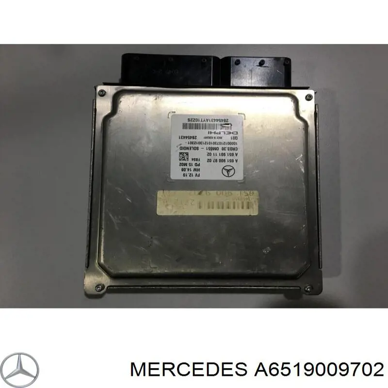 ЭБУ двигателем Mercedes A6519009702 цена, от 50.68 USD