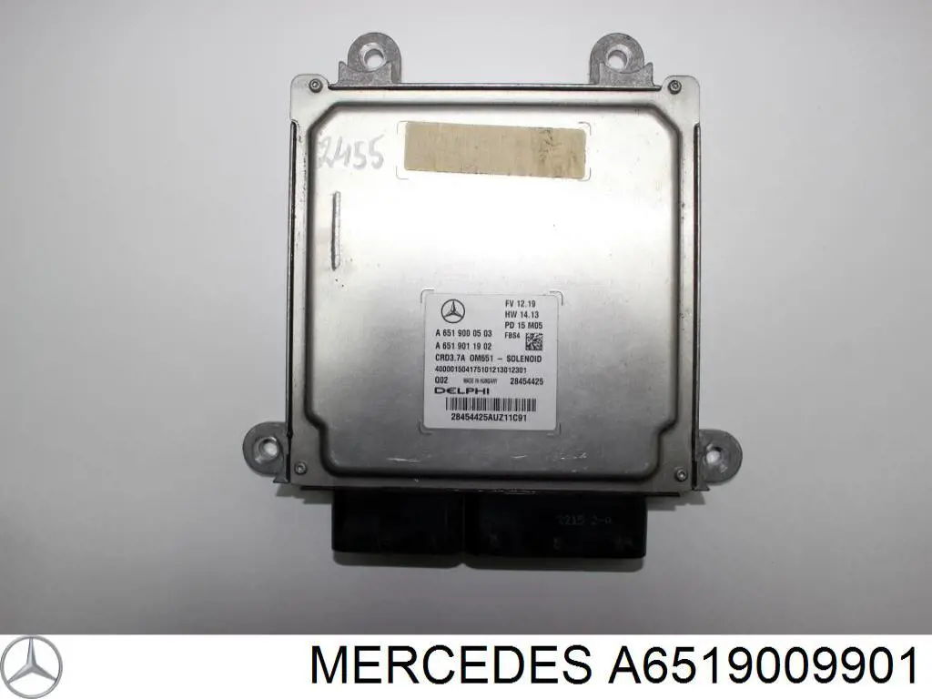 ЭБУ двигателем Mercedes A6519009901 цена, от 112.49 USD