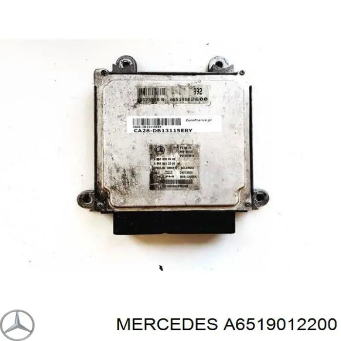 Купить A6519012200 Mercedes 