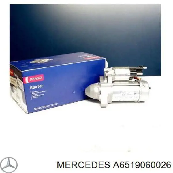 Стартер Mercedes A6519060026