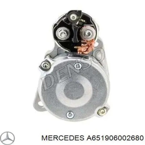 A651906002680 Mercedes стартер
