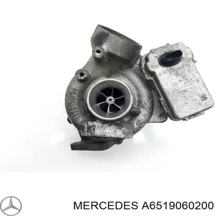 A6519060200 Mercedes 