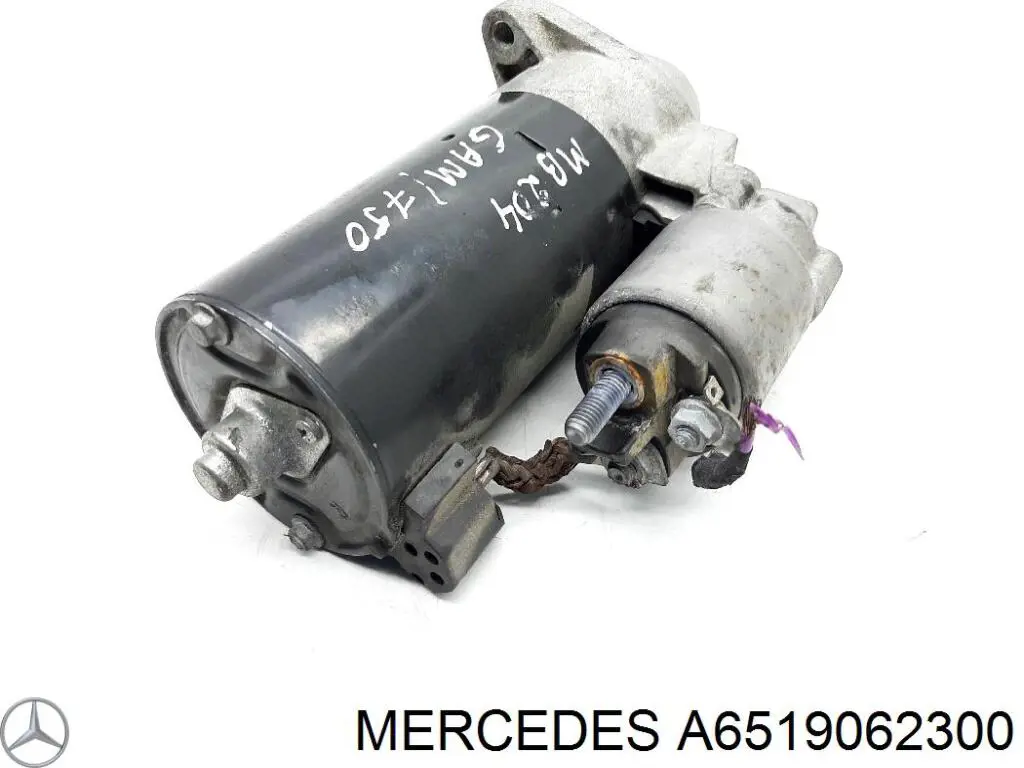 A6519062300 Mercedes motor de arranco